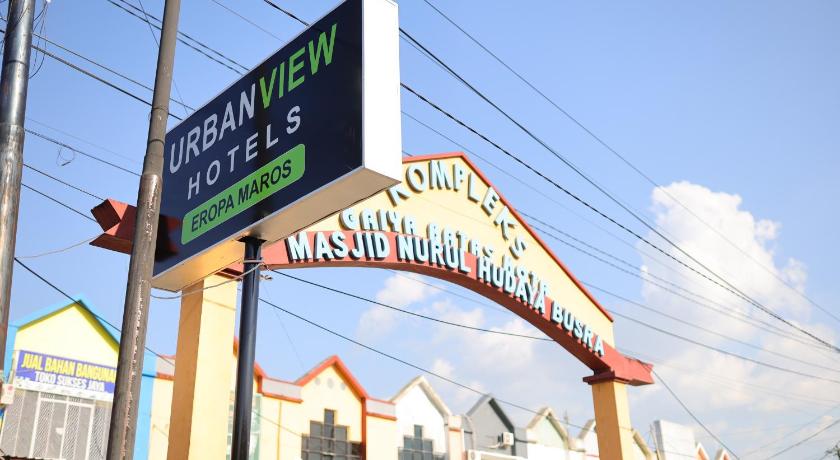 Urbanview Hotel Eropa Maros near Sultan Hasanuddin Airport by RedDoorz – Maros, CA