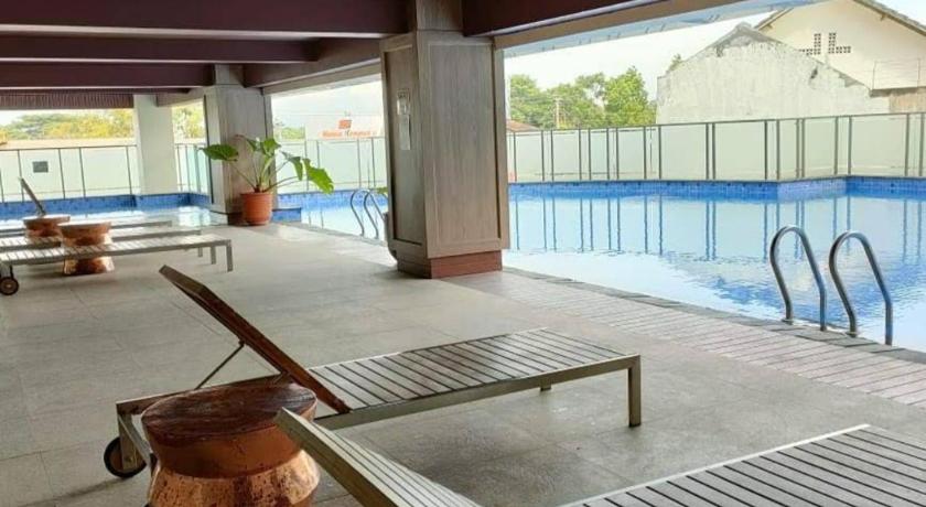 Apartemen Patraland Amarta Yogyakarta Jogja AC dan Air Panas photo