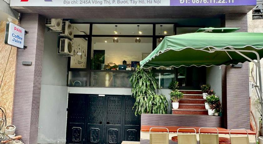 河内 Pan House 4星级 民宿 设施