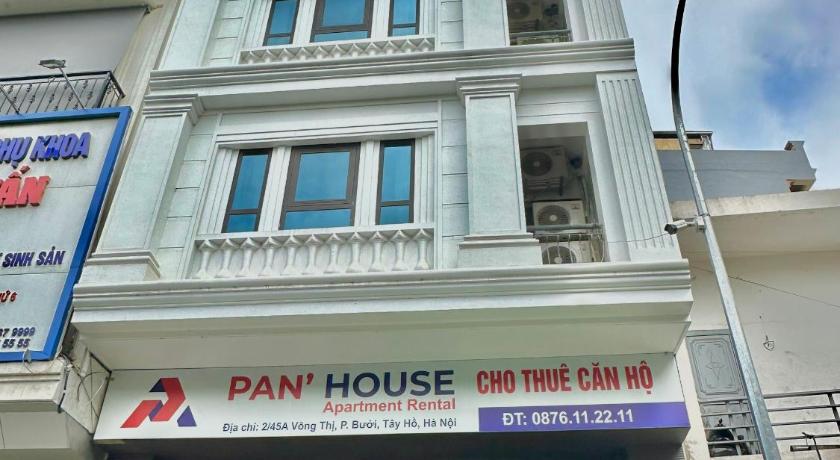 河内 Pan House 4星级 民宿 大堂