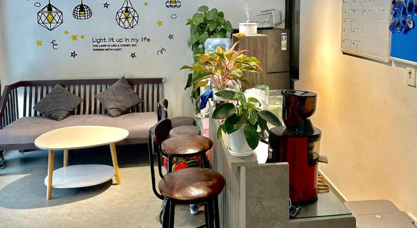 河内 Pan House 4星级 民宿 餐厅