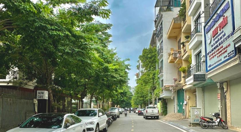 河内 Pan House 4星级 民宿 泳池