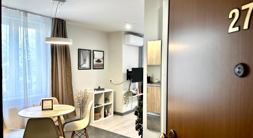 蒂米什瓦拉 Chic Studio 4星级 单人房 泳池