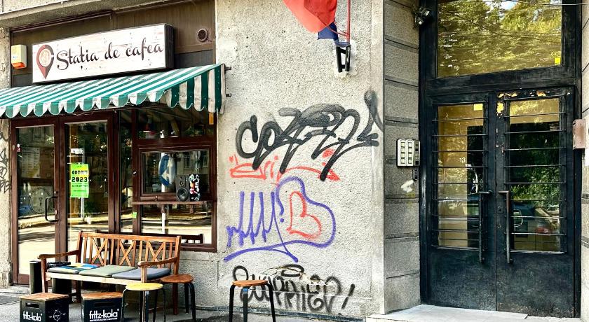 蒂米什瓦拉 Chic Studio 4星级 单人房 外观