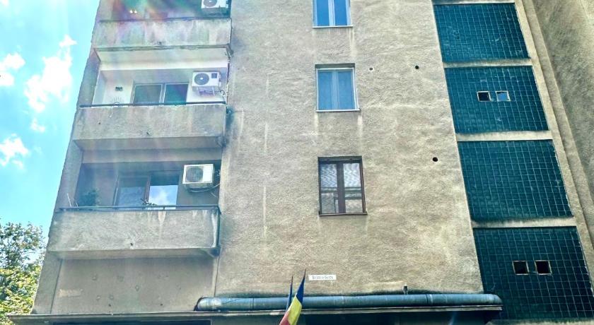 蒂米什瓦拉 Chic Studio 4星级 单人房 餐厅