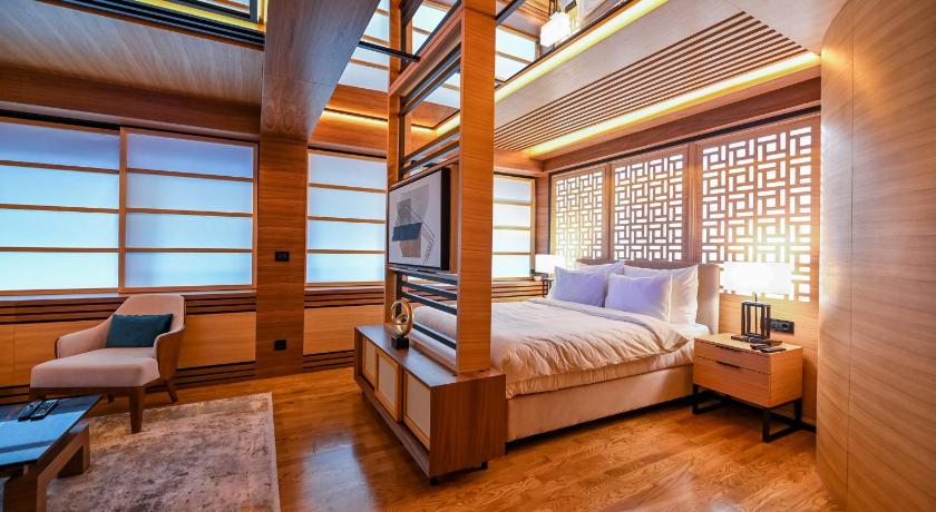 베오그라드 Hanami Design Hotel 4성급 호텔 레스토랑