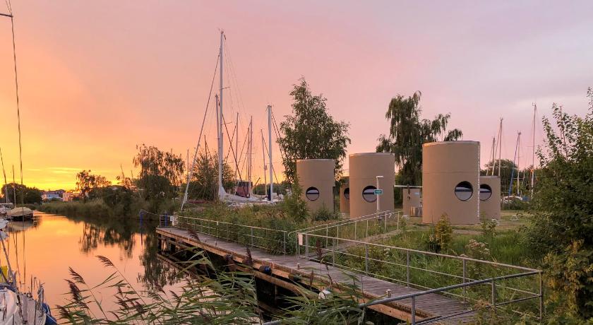 slube am Yachthafen Greifswald photo