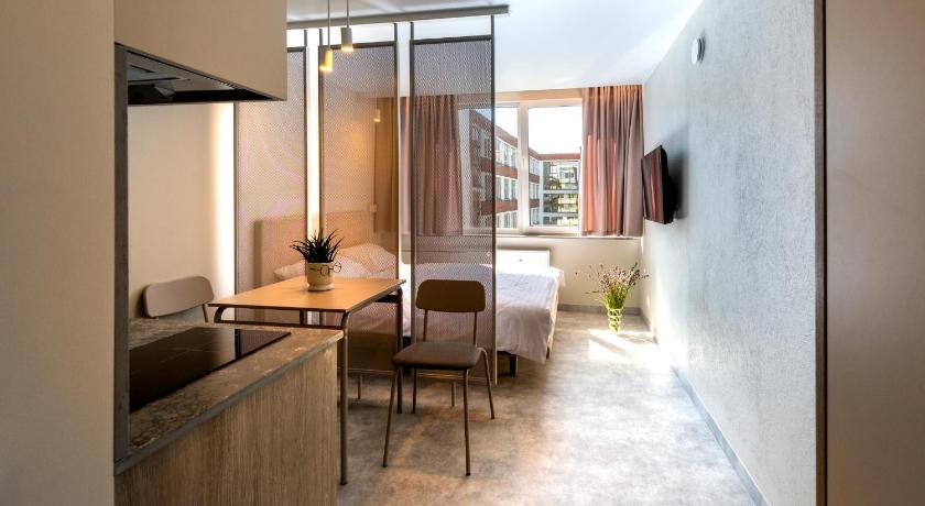 Klaipėda Berlin Studios 3-Star Hotel lobby