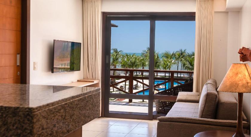 [KaririBeach319A] Flat 1q com vista maravilhosa