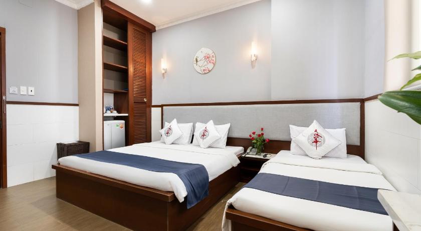 Ho Chi Minh City Văn Hoa Hotel 2-Star Hotel pool