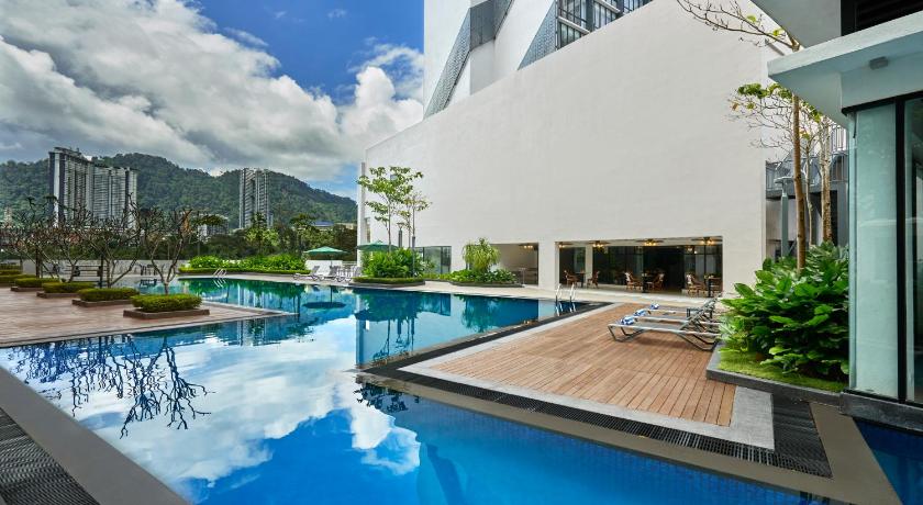 Genting Highlands Studio Zen@Midhills Genting Highlands (Free WiFi) 5-Star Single Room lobby