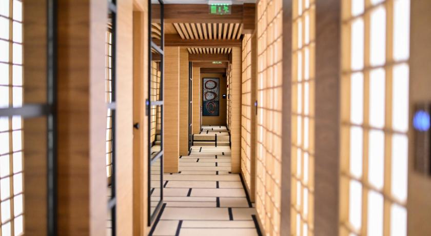 베오그라드 Hanami Design Hotel 4성급 호텔 외관