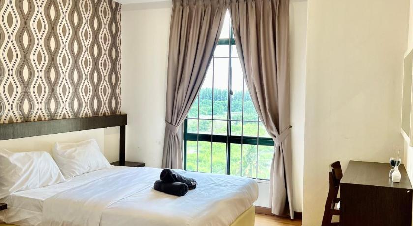 マラッカ Happy Malacca @ Mahkota Hotel Wing 7 1つ星 ホテル ロビー