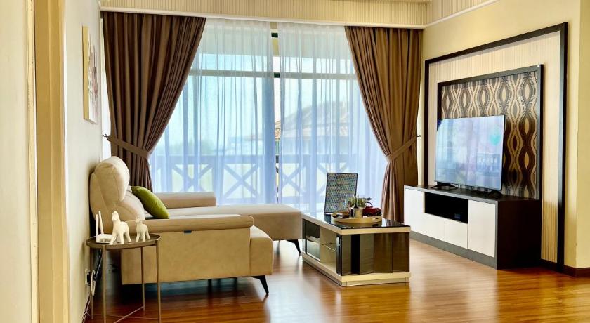 マラッカ Happy Malacca @ Mahkota Hotel Wing 7 1つ星 ホテル スイート