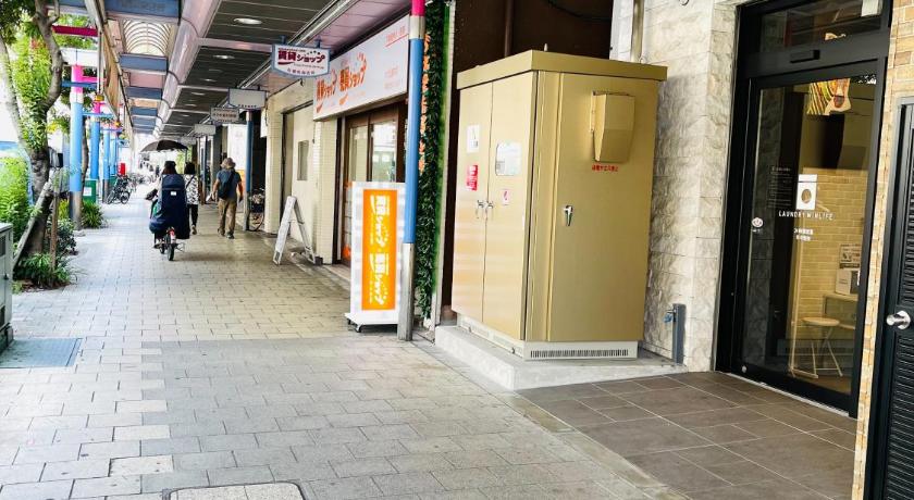 大阪 ハイツ松屋町503 3つ星 宿泊施設 プール