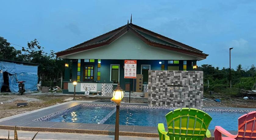 マラッカ Rumah Armand 2BR with Pool Pengkalan Balak Melaka 4つ星 ゲストハウス 施設