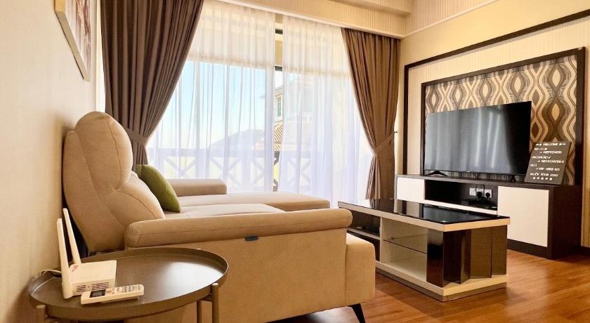 マラッカ Happy Malacca @ Mahkota Hotel Wing 7 1つ星 ホテル スイート