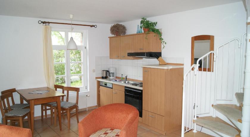 Maisionette Wohnung im Hafenmeisterhaus Lauterbach photo