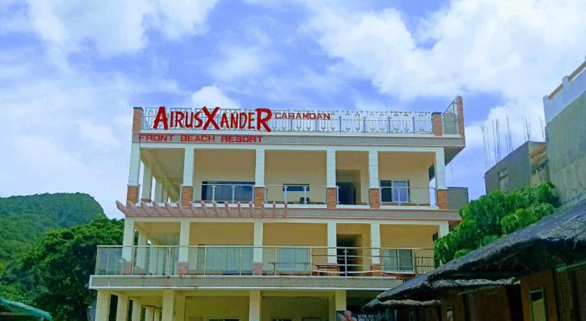 Airusxander Front Beach Resort — Hotel in Caramoan