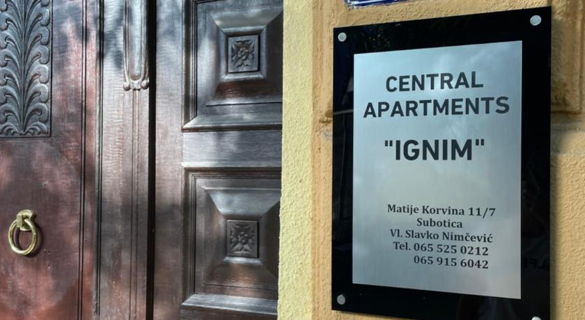 IGNIM Apartment — Hotel in Subotica