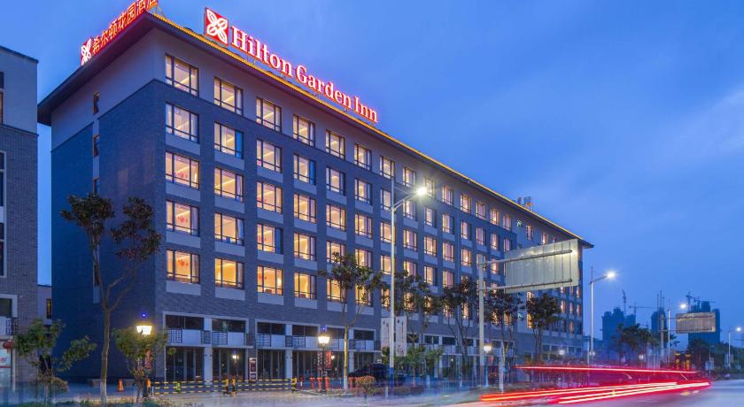 Hilton Garden Inn Qidong photo