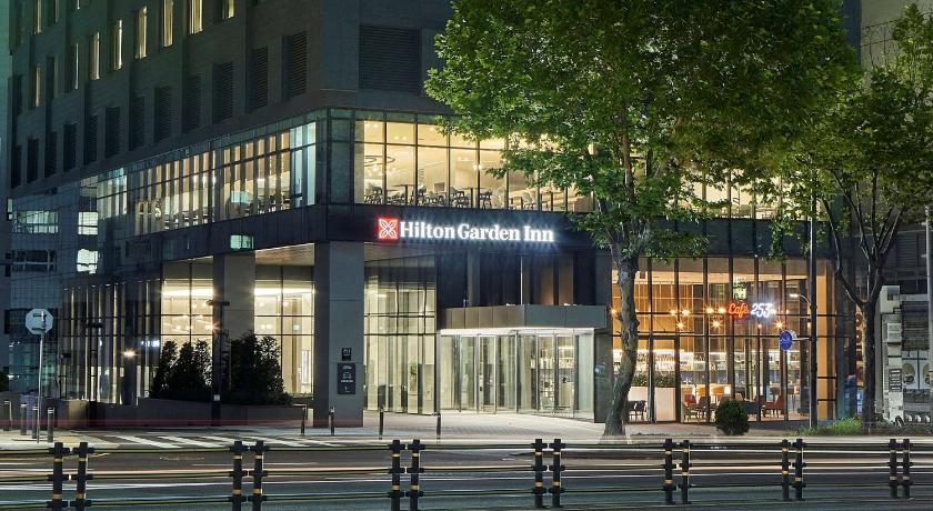 首尔 Hilton Garden Inn Seoul Gangnam 4星级 酒店 外观
