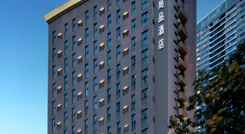 CYBO Station Luohu Shenzhen — Hotel in Shenzhen