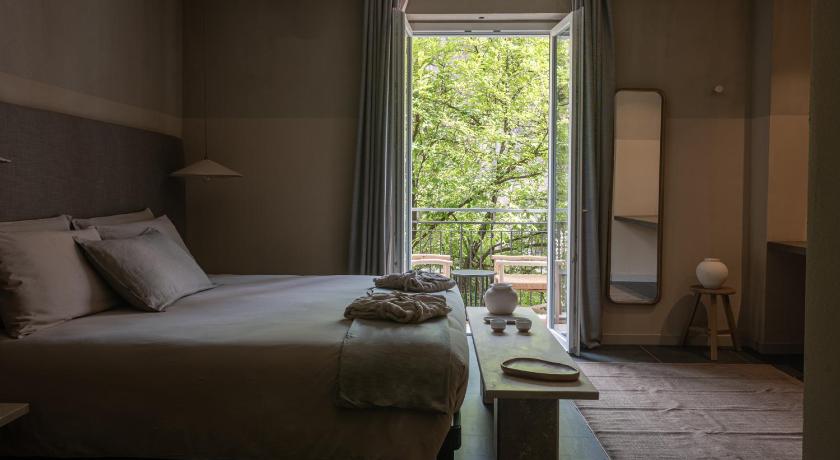 ローマ The Sanctuary Urban Retreat 3つ星 ホテル レストラン