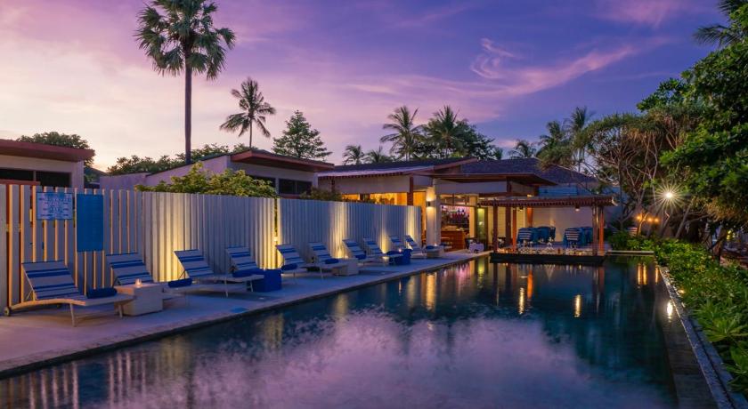 꼬사무이 / 코사무이 Synergy Samui 4성급 호텔 로비