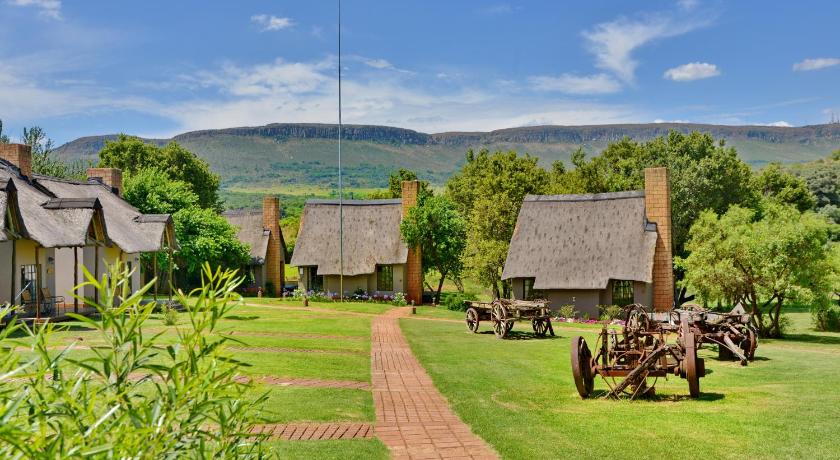 African Hills Safari Lodge &amp; Spa — Hotel in Magaliesburg