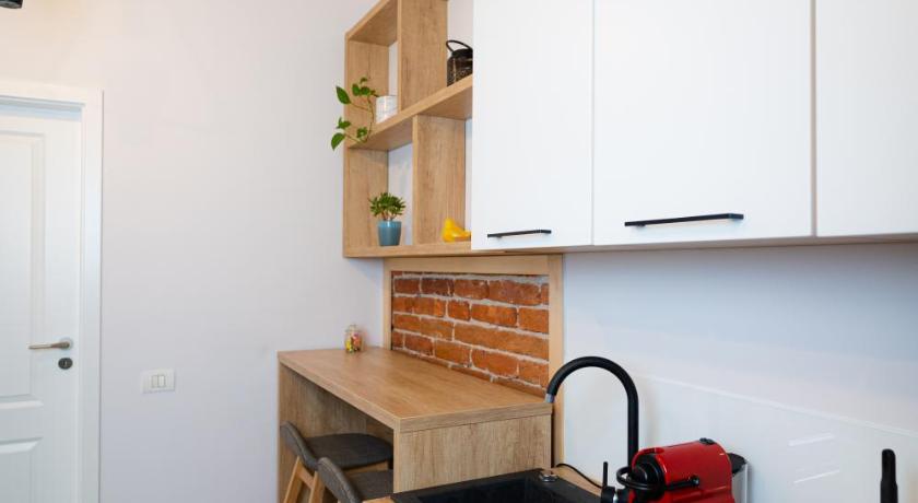 ティミショアラ Blau Apartment UltraCentral Timisoara 3つ星 シングルルーム プール