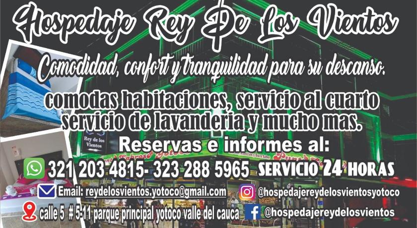 Hospedaje Rey De Los Vientos — Hotel in Cali
