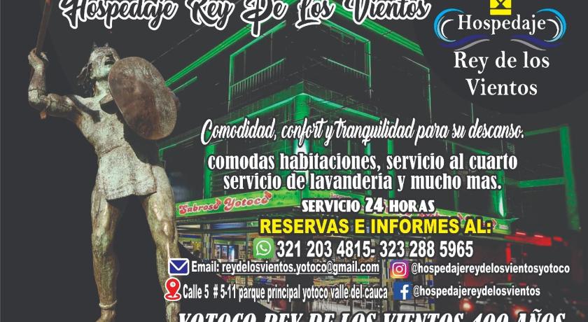 Hospedaje Rey De Los Vientos photo
