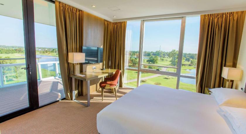 皮拉尔 Hilton Pilar 4星级 酒店 套房