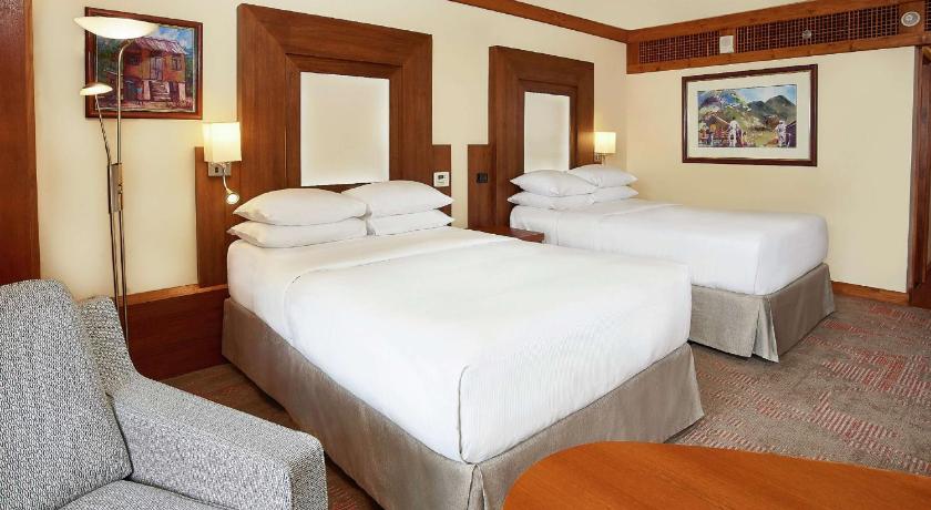 Image of 2 Double Beds Garden View 5