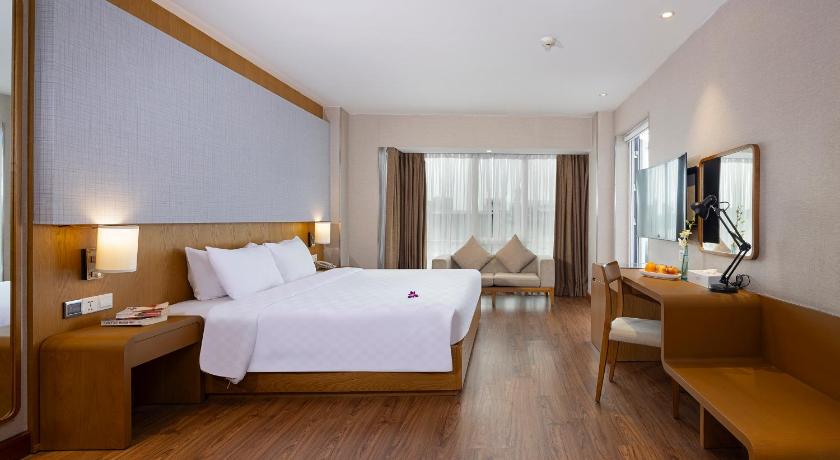 ホーチミン Harmony Saigon Hotel & Spa 4つ星 ホテル ロビー