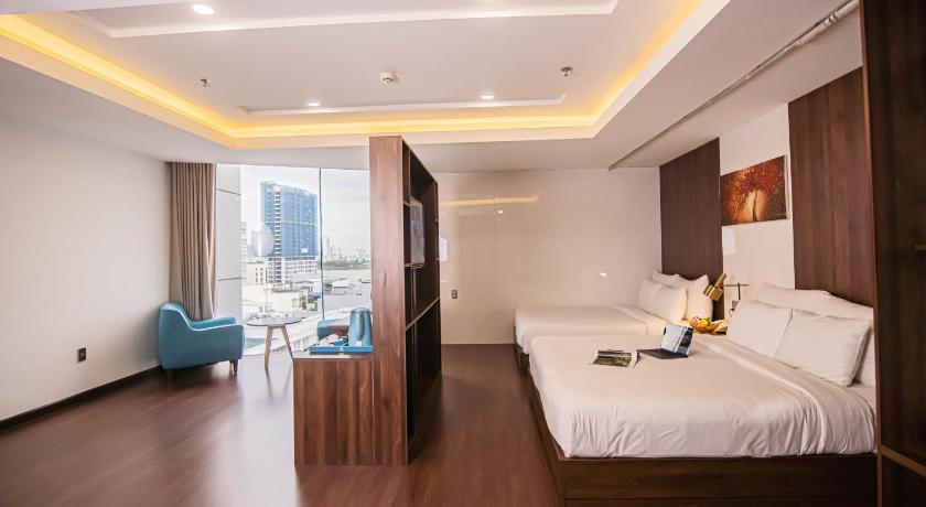 ダナン Gold Central Hotel by Haviland 3つ星 ホテル 外観