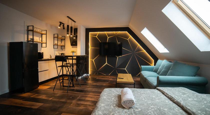The Home Sweet Home Studio Apartment