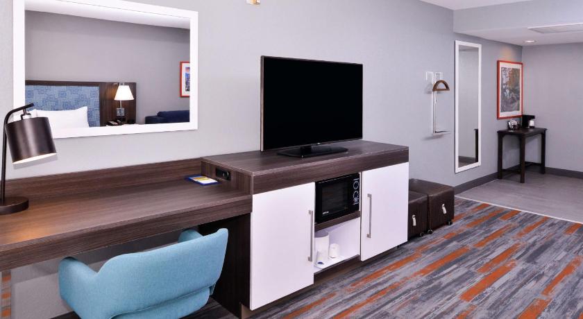 Image of 1 KING HEARING ACCESS STUDIO W/SOFABED NS 6