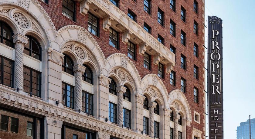Downtown Los Angeles Proper Hotel, a Member of Design Hotels — Hotel in Los Angeles (CA)
