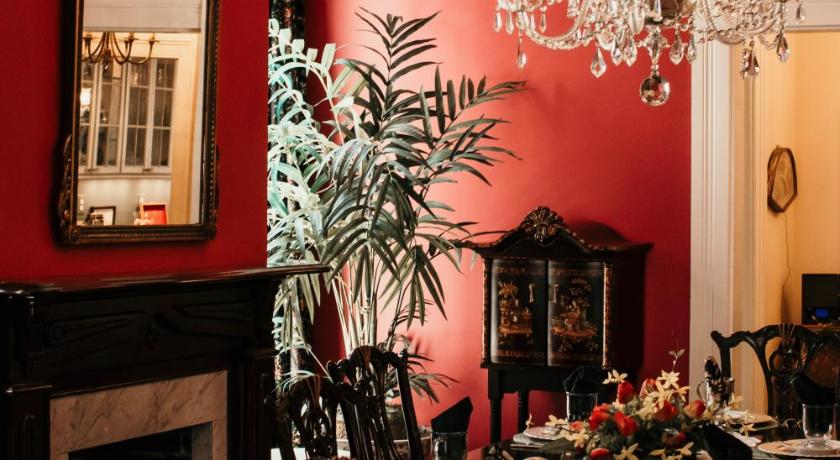 Fredericksburg (VA) The Richard Johnston Inn & 1890 Caroline House 5-Star Accommodation lobby