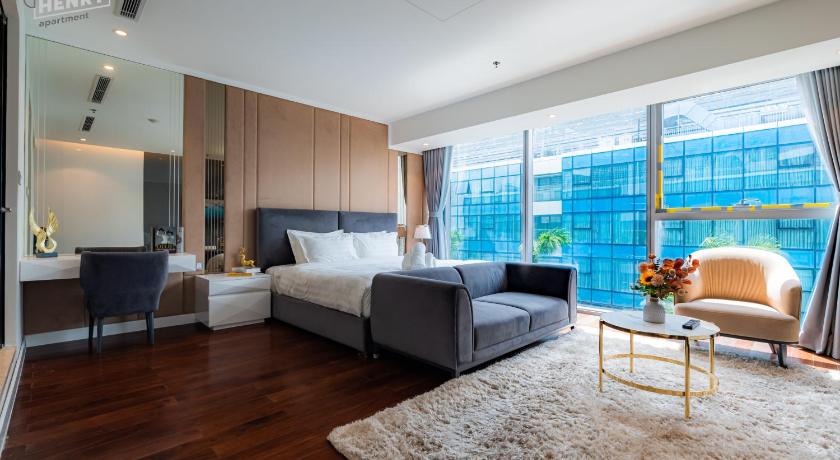 胡志明市 VINCOM Center Đong Khoi District 1 4星级 民宿 泳池