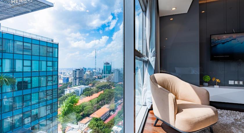 胡志明市 VINCOM Center Đong Khoi District 1 4星级 民宿 大堂