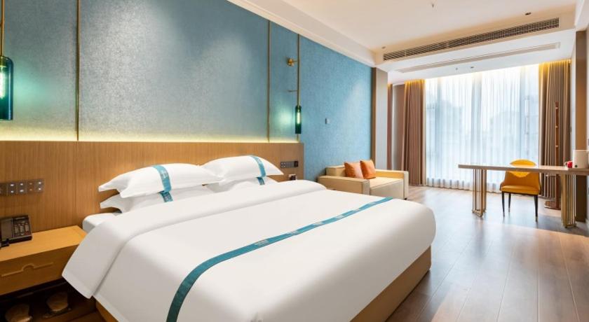 쉬저우 / 서주 VX Hotel Xuzhou Suining Remin Road 호텔 전망