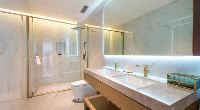 쉬저우 / 서주 VX Hotel Xuzhou Suining Remin Road 호텔 스위트룸
