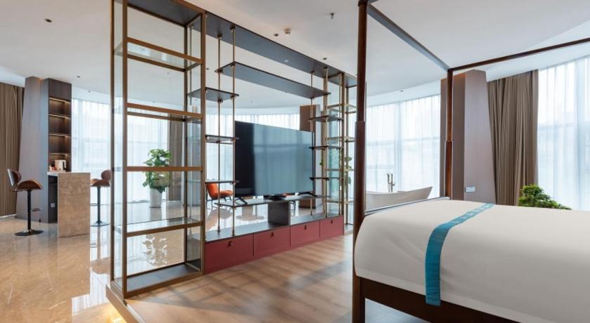 쉬저우 / 서주 VX Hotel Xuzhou Suining Remin Road 호텔 스위트룸