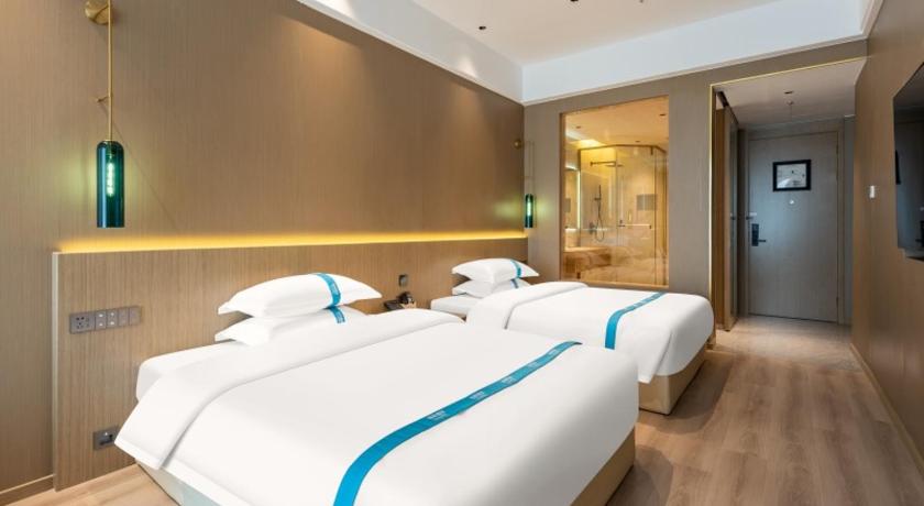 쉬저우 / 서주 VX Hotel Xuzhou Suining Remin Road 호텔 레스토랑