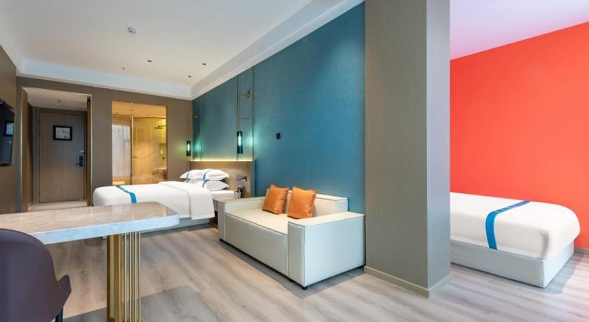쉬저우 / 서주 VX Hotel Xuzhou Suining Remin Road 호텔 수영장