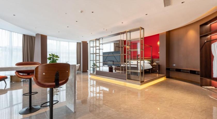 쉬저우 / 서주 VX Hotel Xuzhou Suining Remin Road 호텔 로비