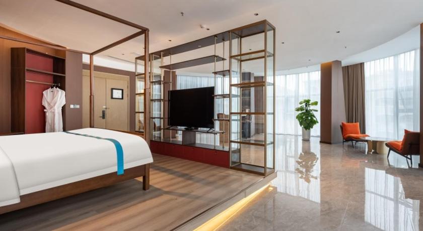 쉬저우 / 서주 VX Hotel Xuzhou Suining Remin Road 호텔 수영장